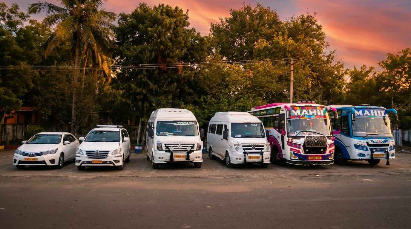 Custom Vehicle Requirements for Mahil Holidays