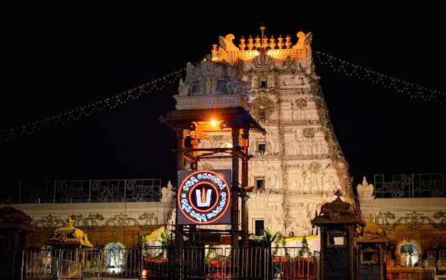 Coimbatore to Tirupathi Package