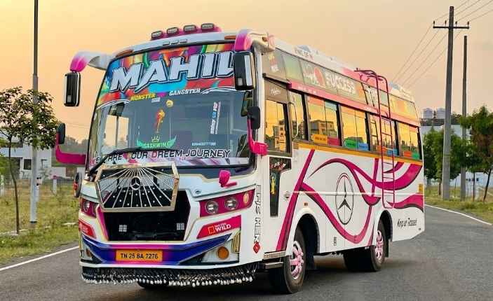 25 Seater Bus for Rent in Coimbatore