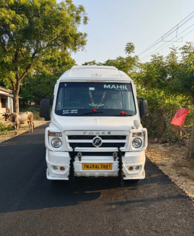 18 Seater Tempo Traveller Rental in Coimbatore